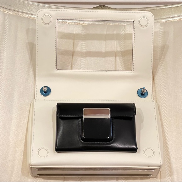 NEW Balenciaga Chain Strap Leather Bag - Picture 8 of 15